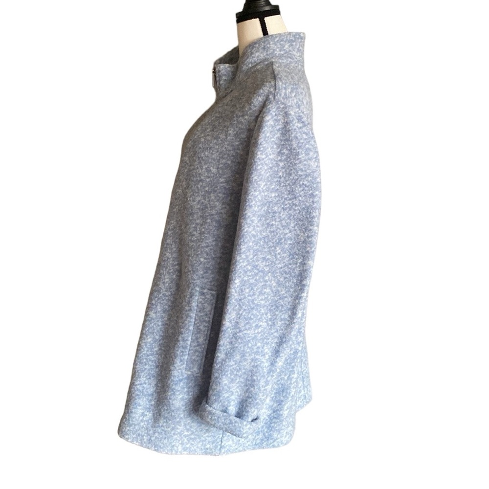 Banana Republic Blue Marled Jacket XL Tall - Picture 3 of 10